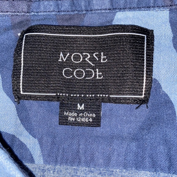 Morse Code Top- NWT- F22-22-11 - Picture 4 of 4